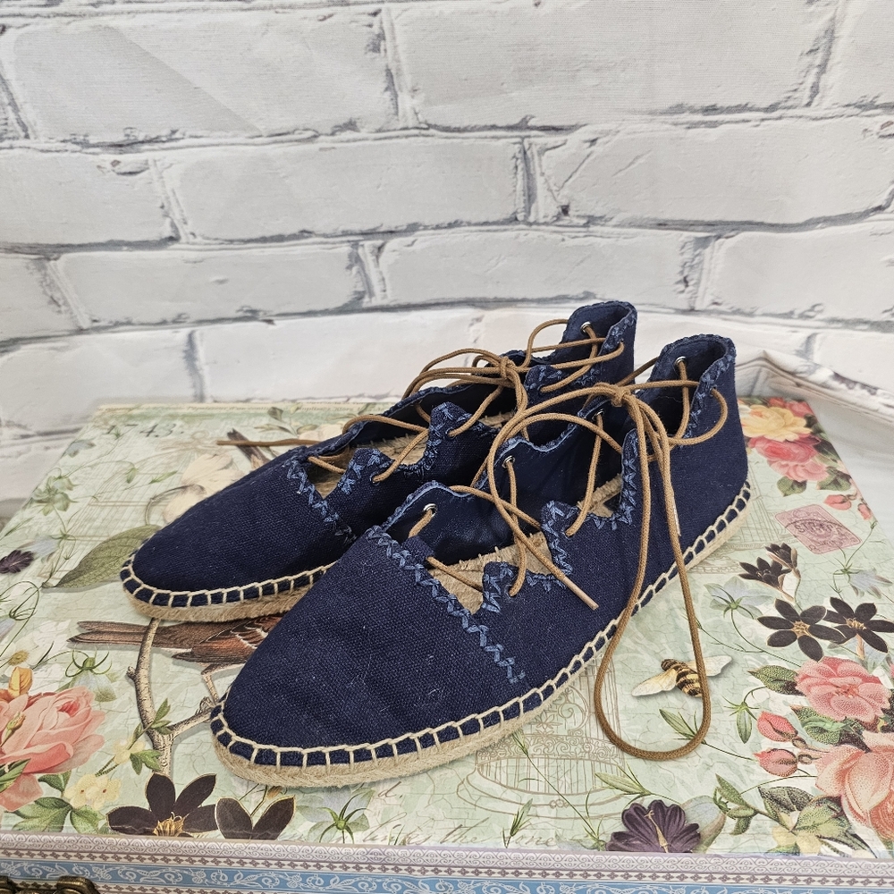 Tory Burch Sonoma Ghillie Espadrilles